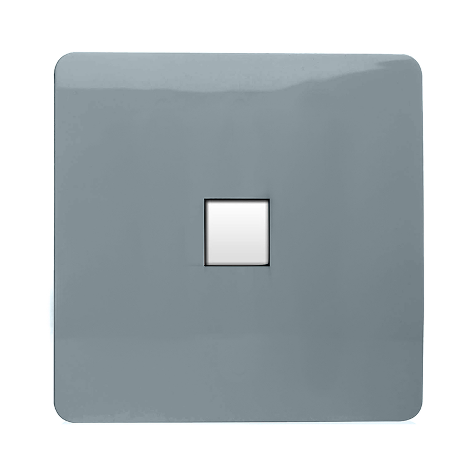 ART-TLPCG  1 Gang Telephone Cool Grey